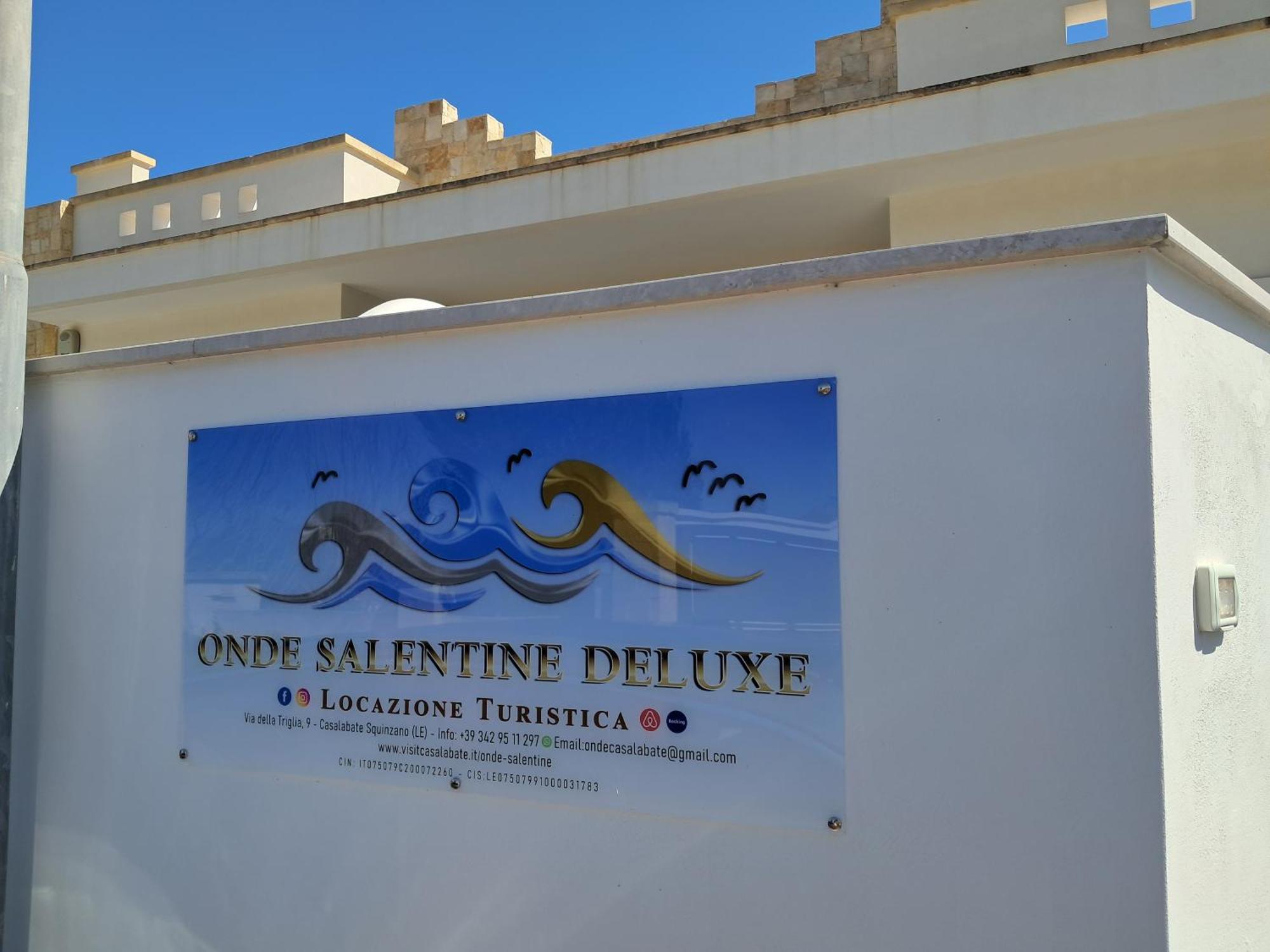 Апартаменти Onde Salentine Deluxe Казалабате Екстер'єр фото